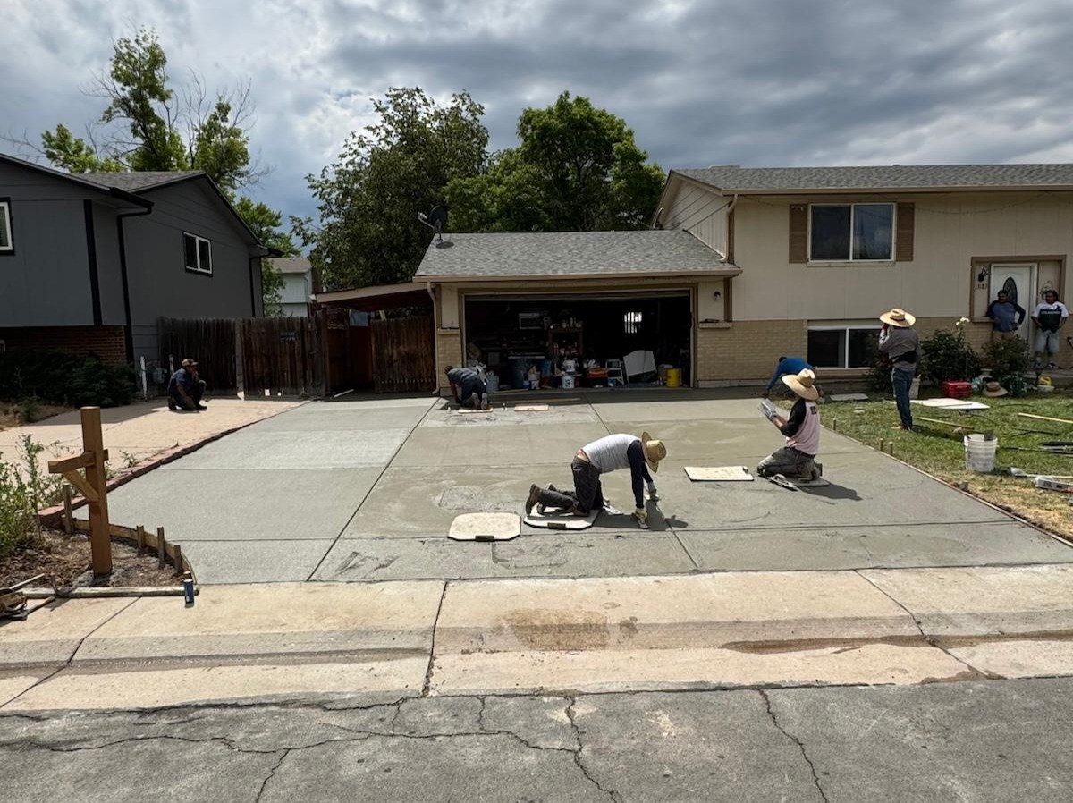 Hp concrete inc Denver